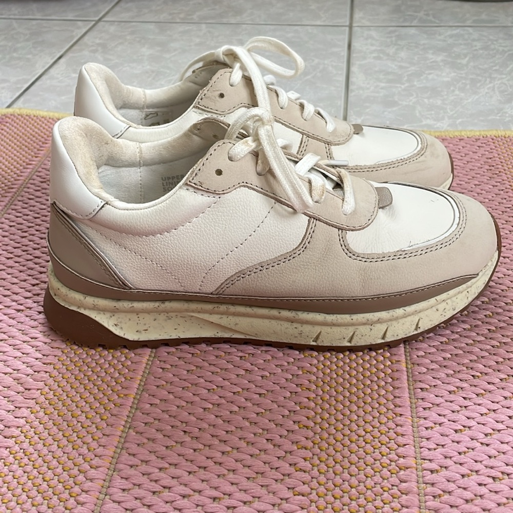 Madewell Kickoff Trainer Sneakers size 7